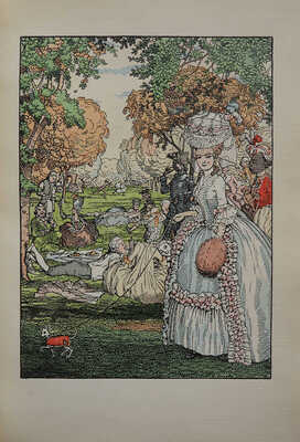 [Малая Маркиза] [Книга Маркизы / Сост. Франц Блей и Константин Сомов]. Berlin: Im Hyperion Verlag, [19?]. 